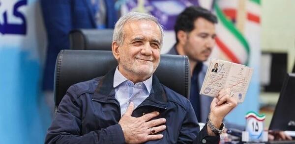 عکس جوانی پزشکیان نماینده تبریز