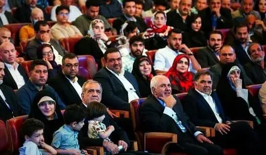 عکس مادر پزشکیان نماینده تبریز
