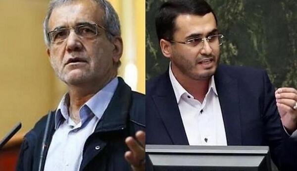 دانلود عکس پزشکیان نماینده تبریز