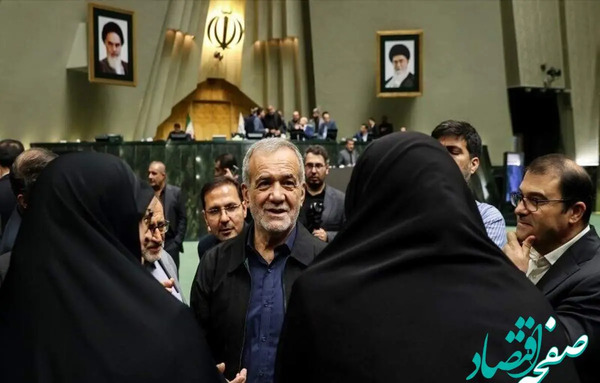 عکس جدید پزشکیان نماینده مجلس