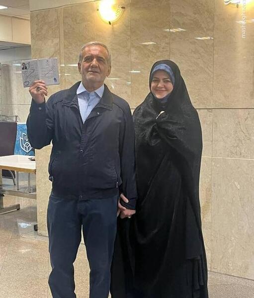 عکس جدید پزشکیان نماینده مجلس