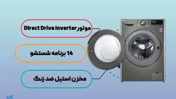 عکس سوتی برنامه کودک ماشین لباسشویی