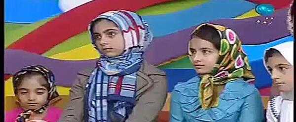 عکس سوتی برنامه کودک کلیم