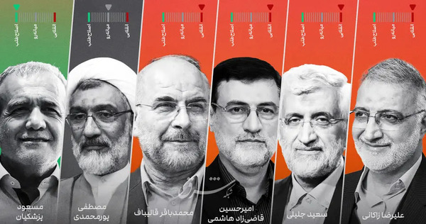 عکس نمایندگان ریاست جمهوری ۱۴۰۳