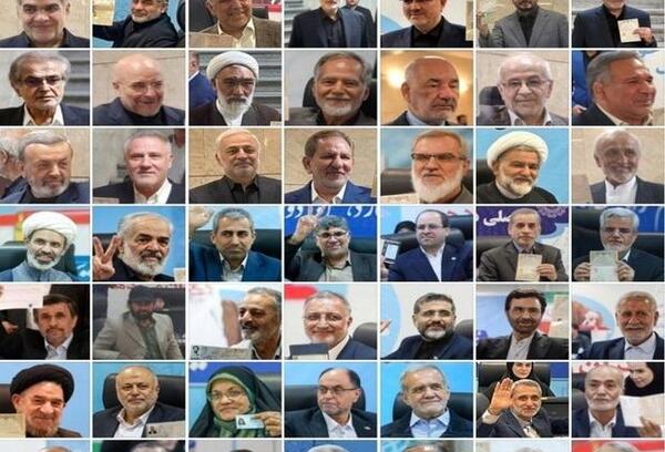 عکس نمایندگان ریاست جمهوری ۱۴۰۳