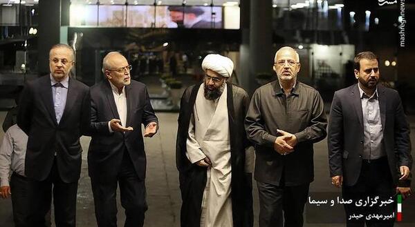 عکس نمایندگان ریاست جمهوری ۱۴۰۳