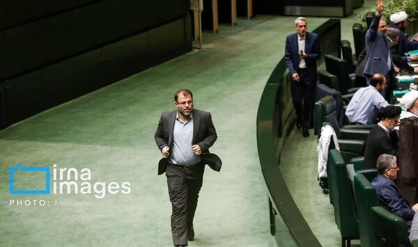 عکس نماینده مجلس مشهد