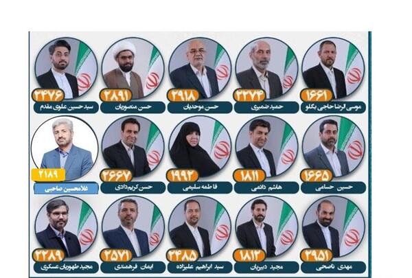 عکس نماینده مجلس مشهد