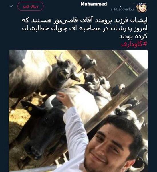 عکس نماینده مجلس ارومیه