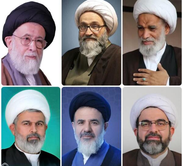 عکس نمایندگان مجلس خبرگان