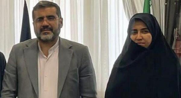 عکس همسر سارا فلاحی نماینده ایلام
