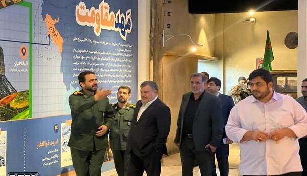 عکس فریدون همتی نماینده ایلام