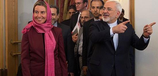 عکس نمایندگان مجلس با خانم موگرینی