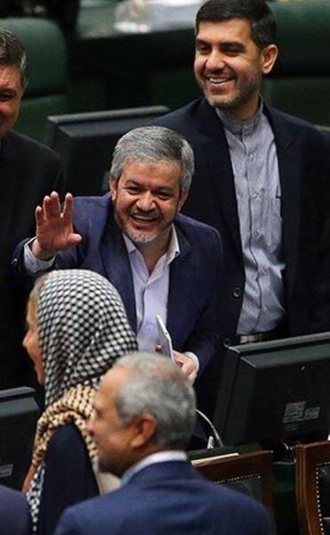 عکس نمایندگان مجلس با خانم موگرینی