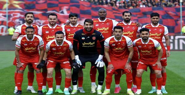 عکس سوتی بیرانوند مقابل فولاد