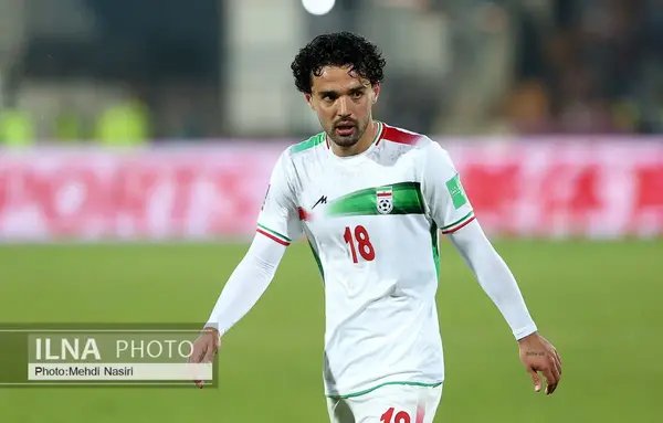عکس سوتی بیرانوند مقابل قرقیزستان