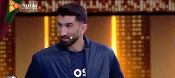 عکس سوتی بیرانوند در شب اهنگی