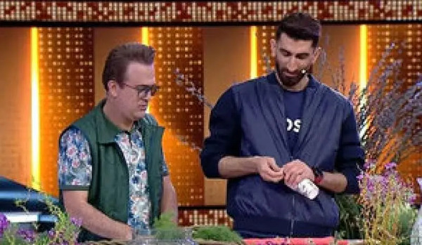 عکس سوتی بیرانوند در شب اهنگی