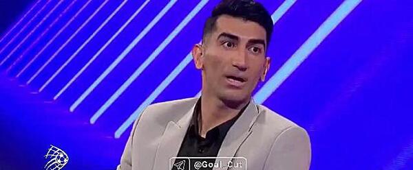 عکس سوتی بیرانوند در شب اهنگی