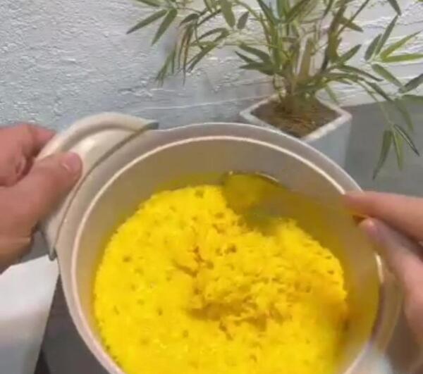 عکس سوتی پلو با خرما