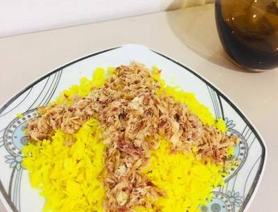 عکس سوتی پلو با خرما
