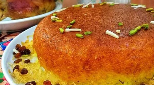 عکس سوتی پلو با ماهی