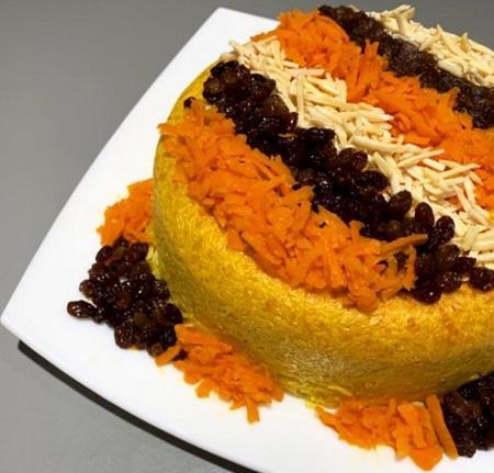 عکس سوتی پلو با مرغ