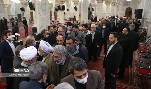 عکس مراسم ختم هفتم
