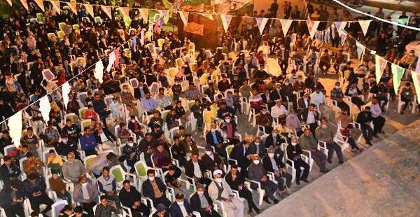 عکس از مراسم نیمه شعبان