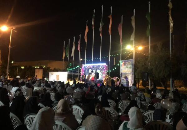 عکس از مراسم نیمه شعبان