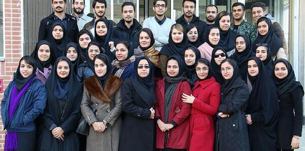 عکس دسته جمعی دخترانه برای گروه