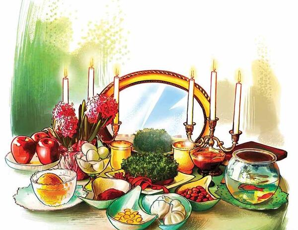 عکس مراسم عید نوروز