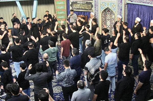 عکس از مراسم محرم