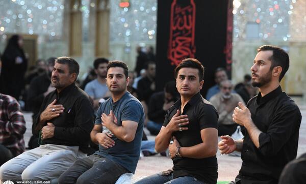 عکس از مراسم محرم