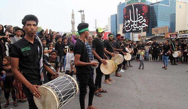 عکس از مراسم محرم