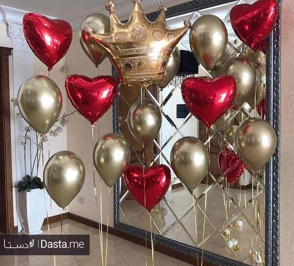 عکس بادکنک دسته دار