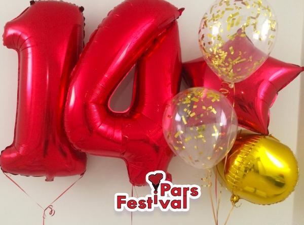 عکس بادکنک دسته دار
