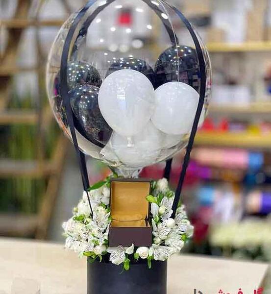 عکس دسته گل بادکنکی