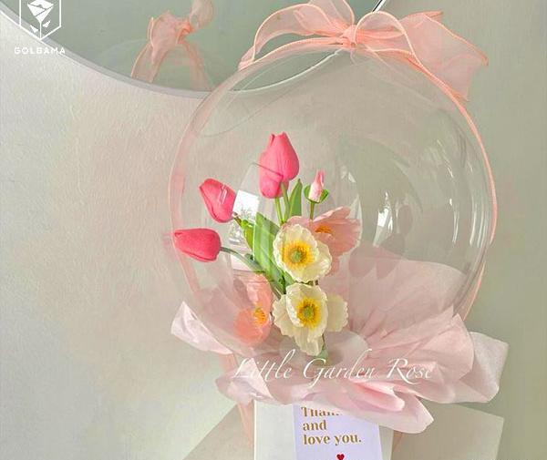 عکس دسته گل بادکنکی