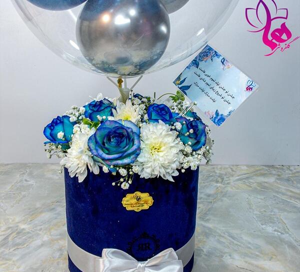 عکس دسته گل بادکنکی