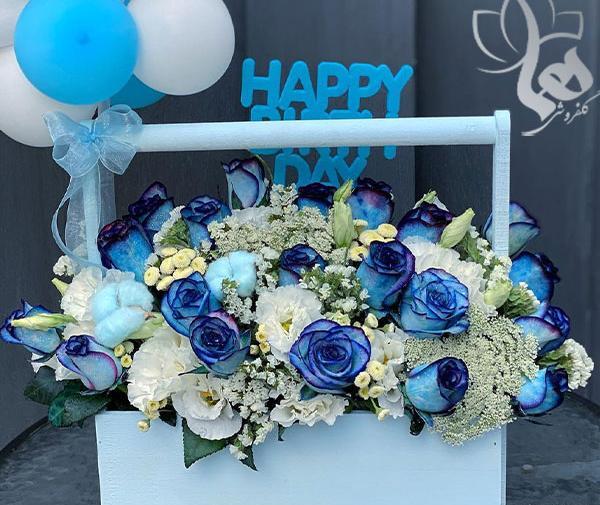 عکس دسته گل بادکنکی