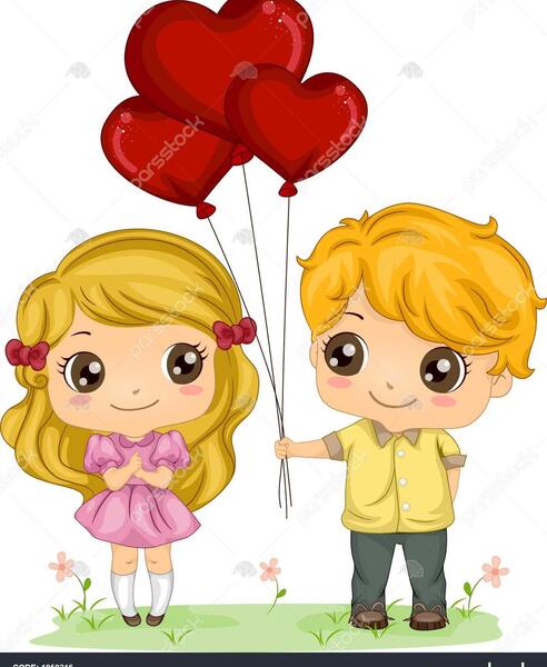 عکس یک دسته بادکنک