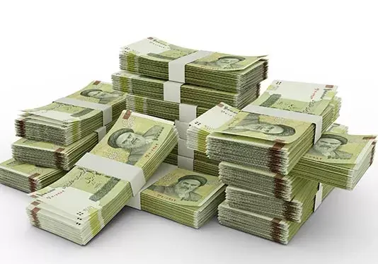 عکس دسته پول ایرانی