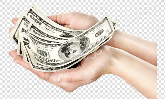 عکس دسته پول دلار