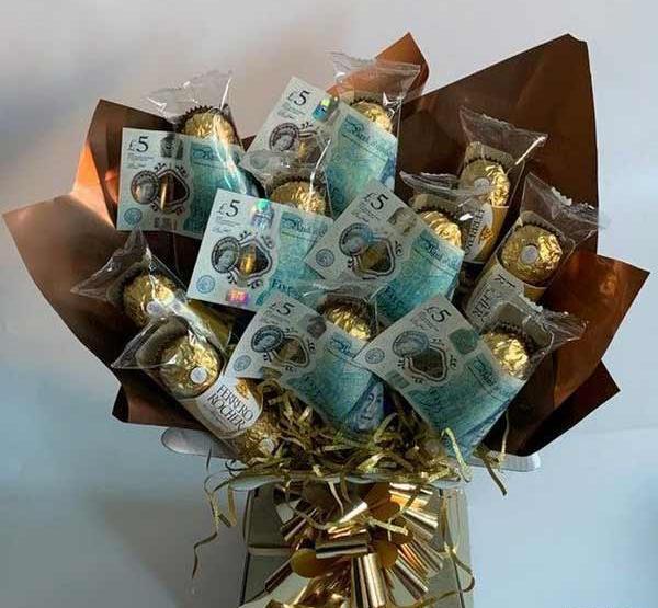 عکس یه دسته پول