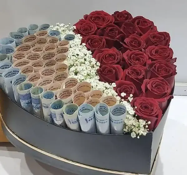 عکس یه دسته پول