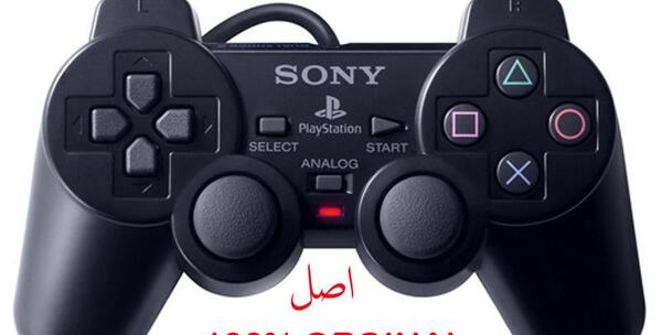 عکس دسته پلی استیشن ۲