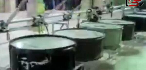عکس طبل دسته عزاداری