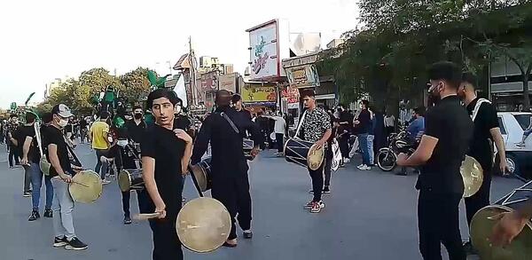 عکس دسته ی طبل