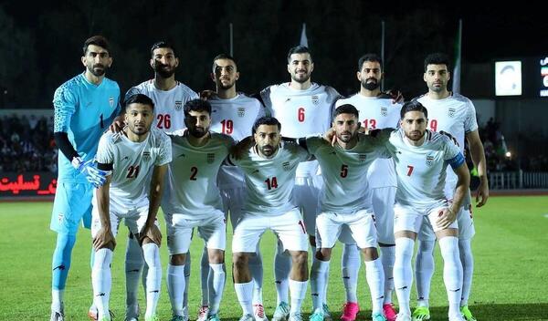 عکس دسته جمعی تیم ملی فوتبال
